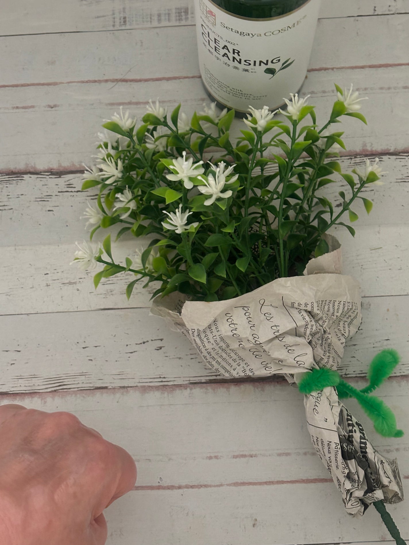 クリアクレンジング 京都宇治茶葉/世田谷コスメ/クレンジングジェルを使ったクチコミ(4枚目)