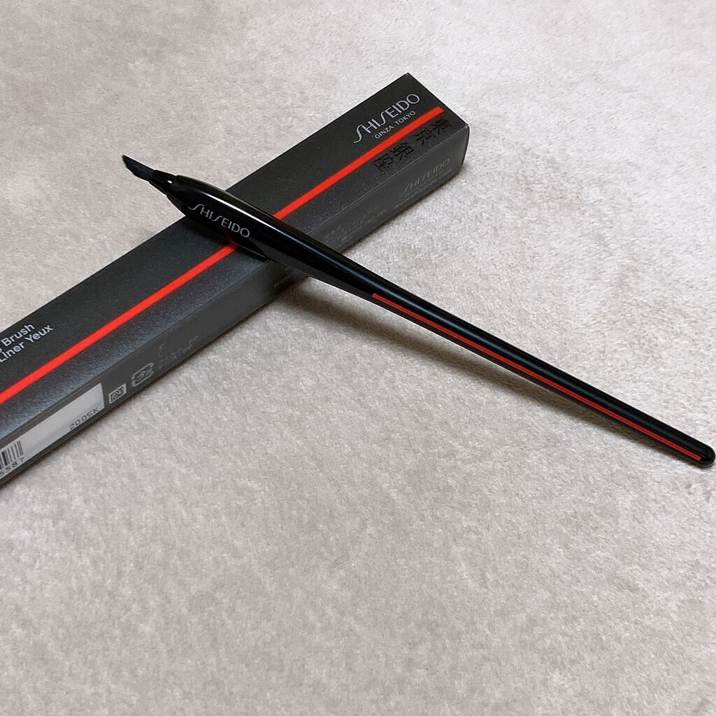 KATANA FUDE アイ ライニング ブラシ/SHISEIDO/メイクブラシを使ったクチコミ(3枚目)