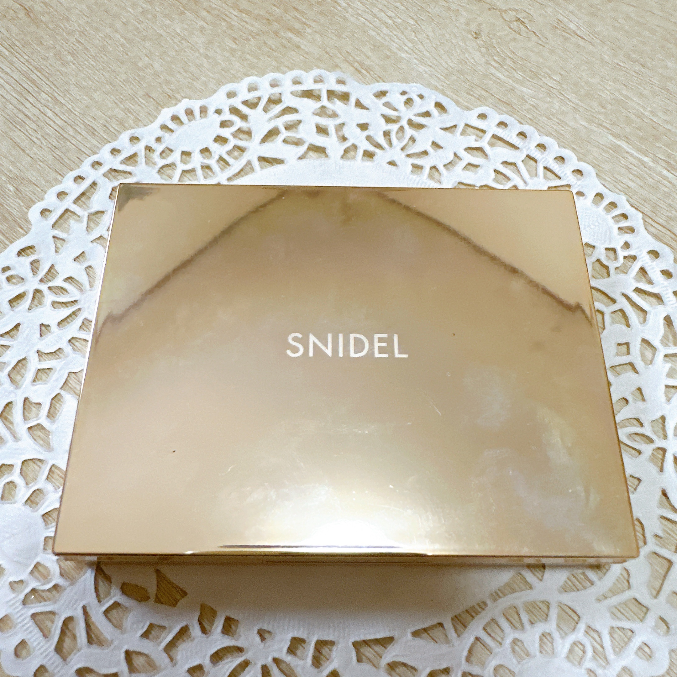 フェイス スタイリスト 01 Iconic Beige/SNIDEL BEAUTY/アイシャドウパレットを使ったクチコミ（2枚目）