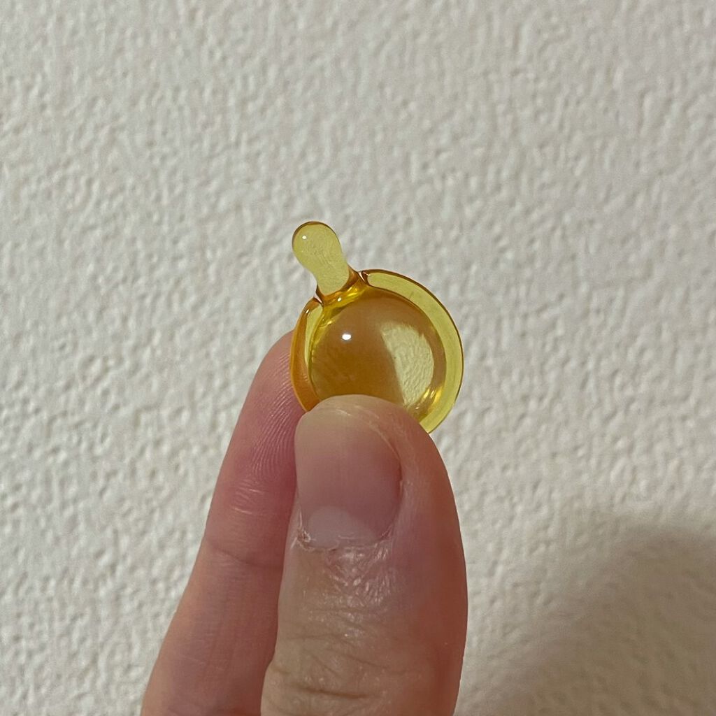 ヘアーオイル【スムース&シャイニー】/ellips/ヘアオイルを使ったクチコミ(2枚目)