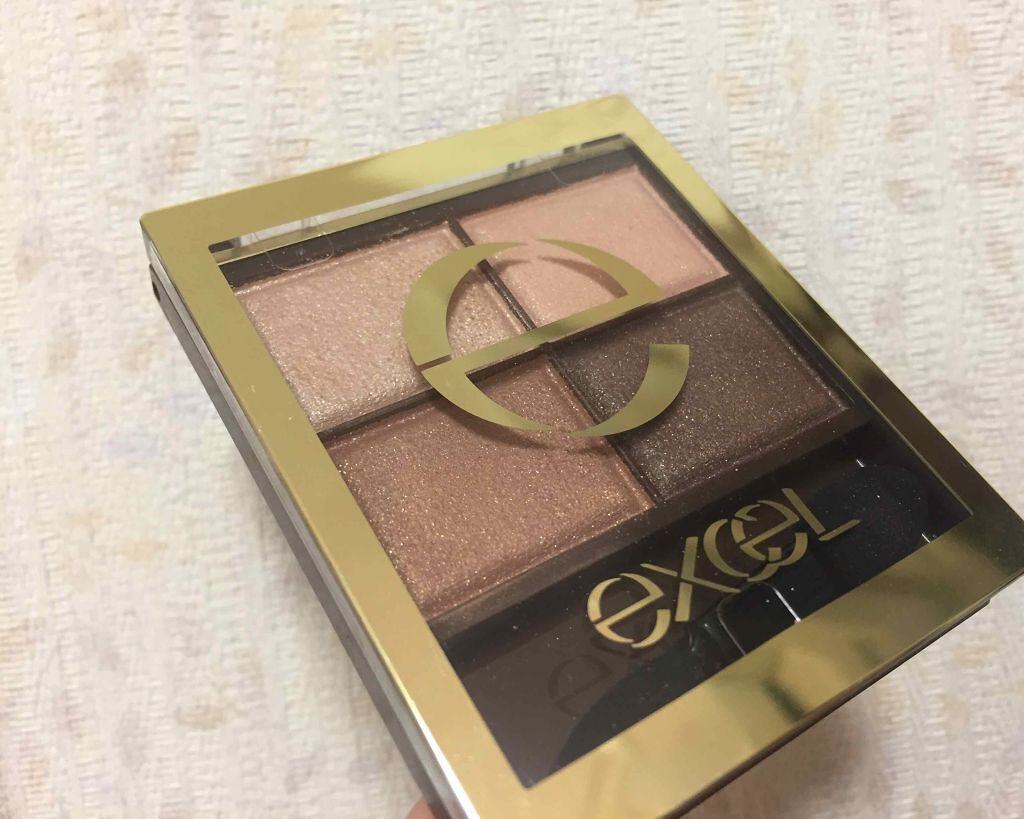 スキニーリッチシャドウ/excel/アイシャドウパレットを使ったクチコミ(1枚目)