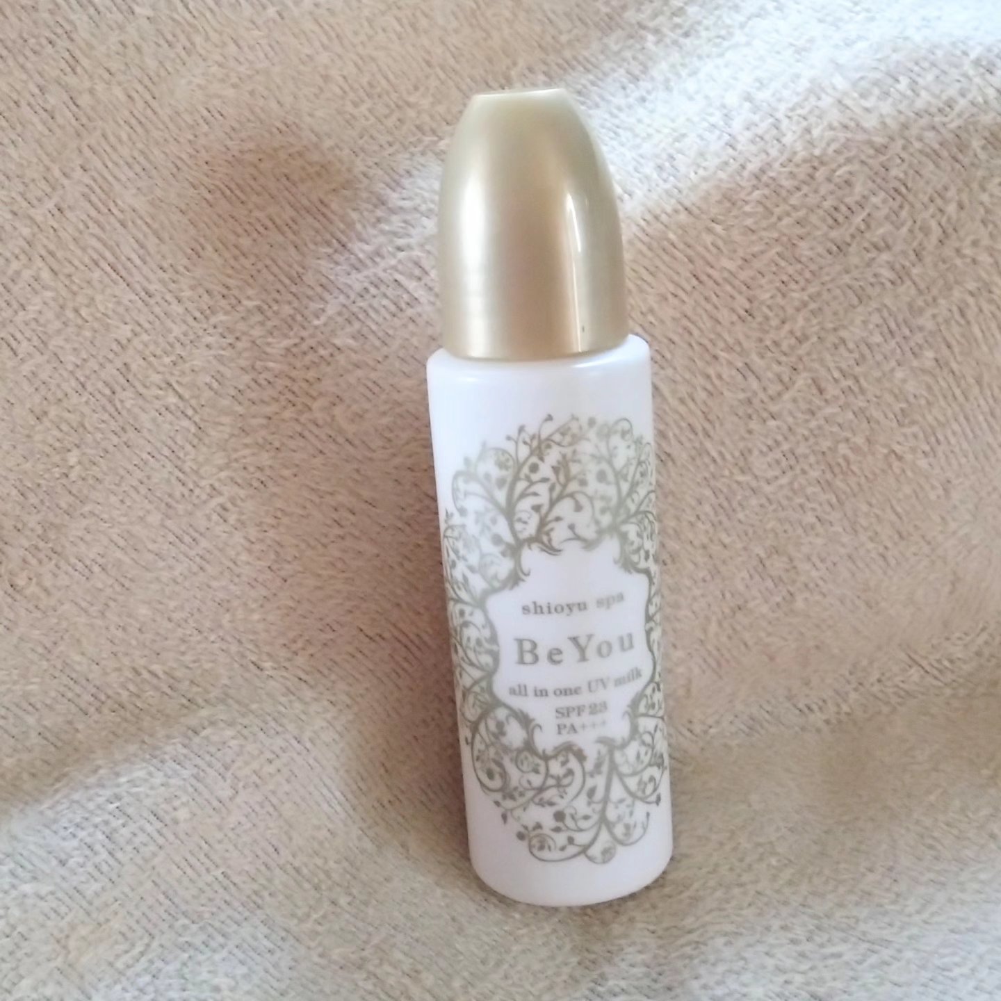 オールインワンUVミルク/Be You/日焼け止めミルクを使ったクチコミ（1枚目）