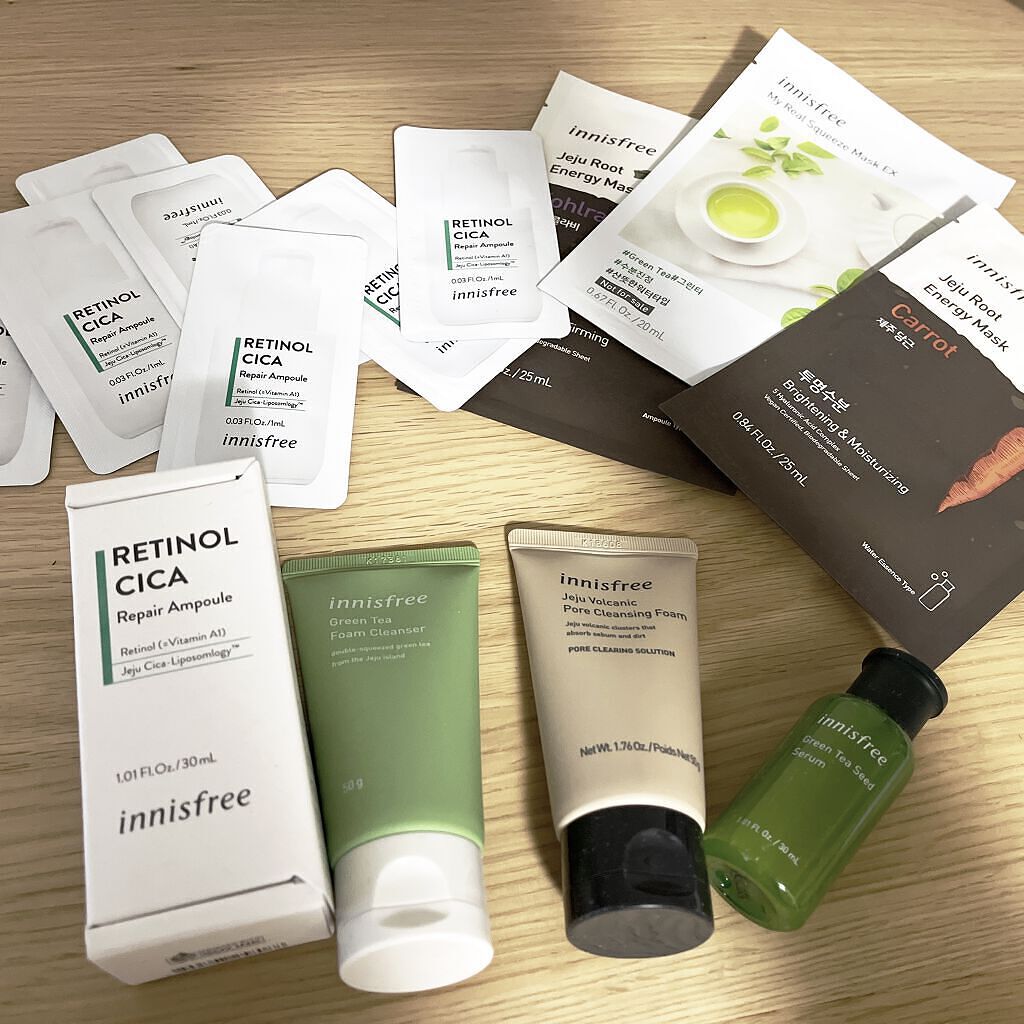 グリーンティー フォームクレンザー/innisfree/洗顔フォームを使ったクチコミ（3枚目）