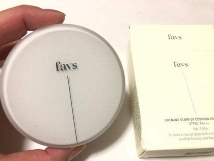 カーミンググロウアップクッションファンデーション ヘーゼル/favs/リキッドファンデーションを使ったクチコミ(1枚目)