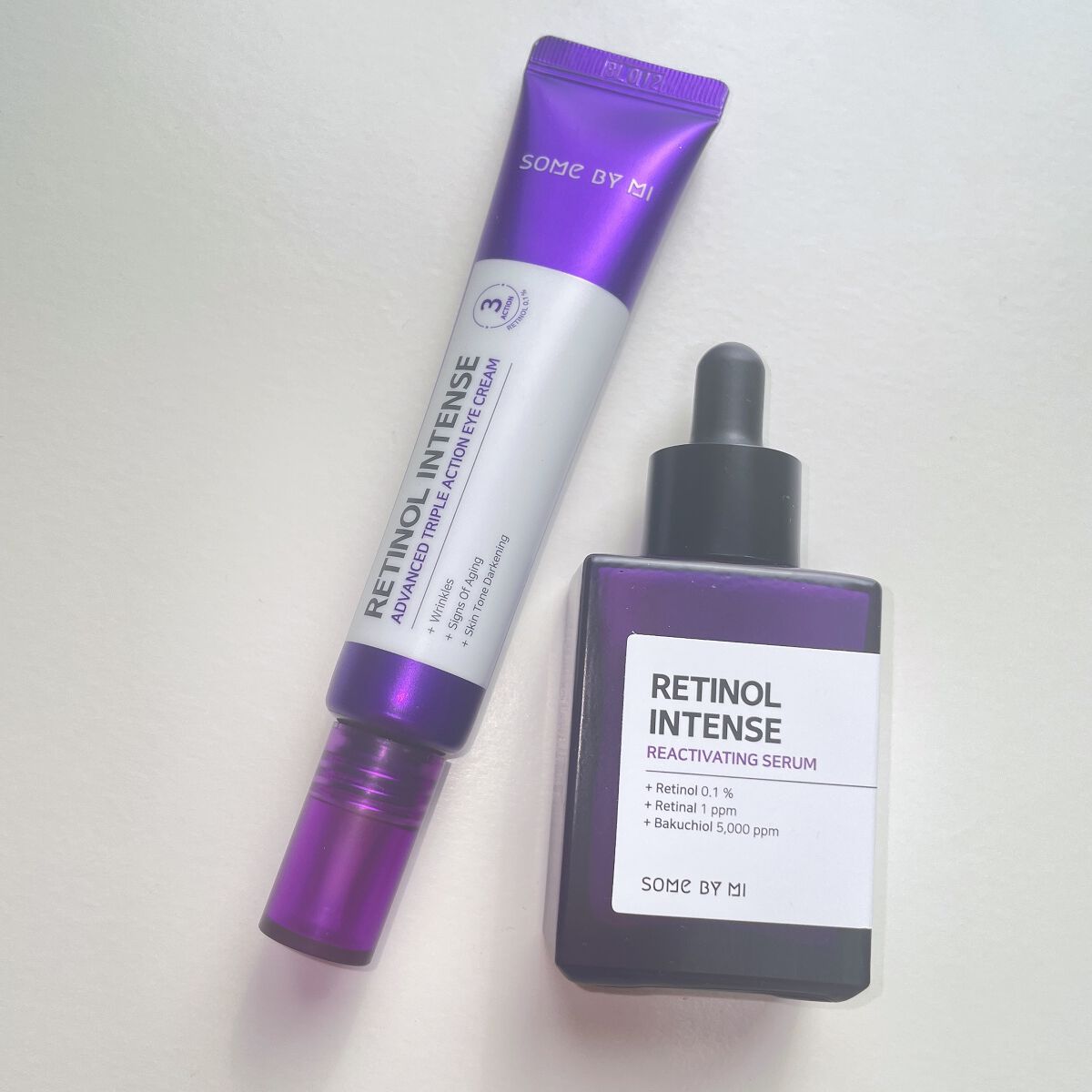レチノールインテンシブ アドバンスドトリプルアクションアイクリーム/SOME BY MI/アイケア・アイクリームを使ったクチコミ(7枚目)