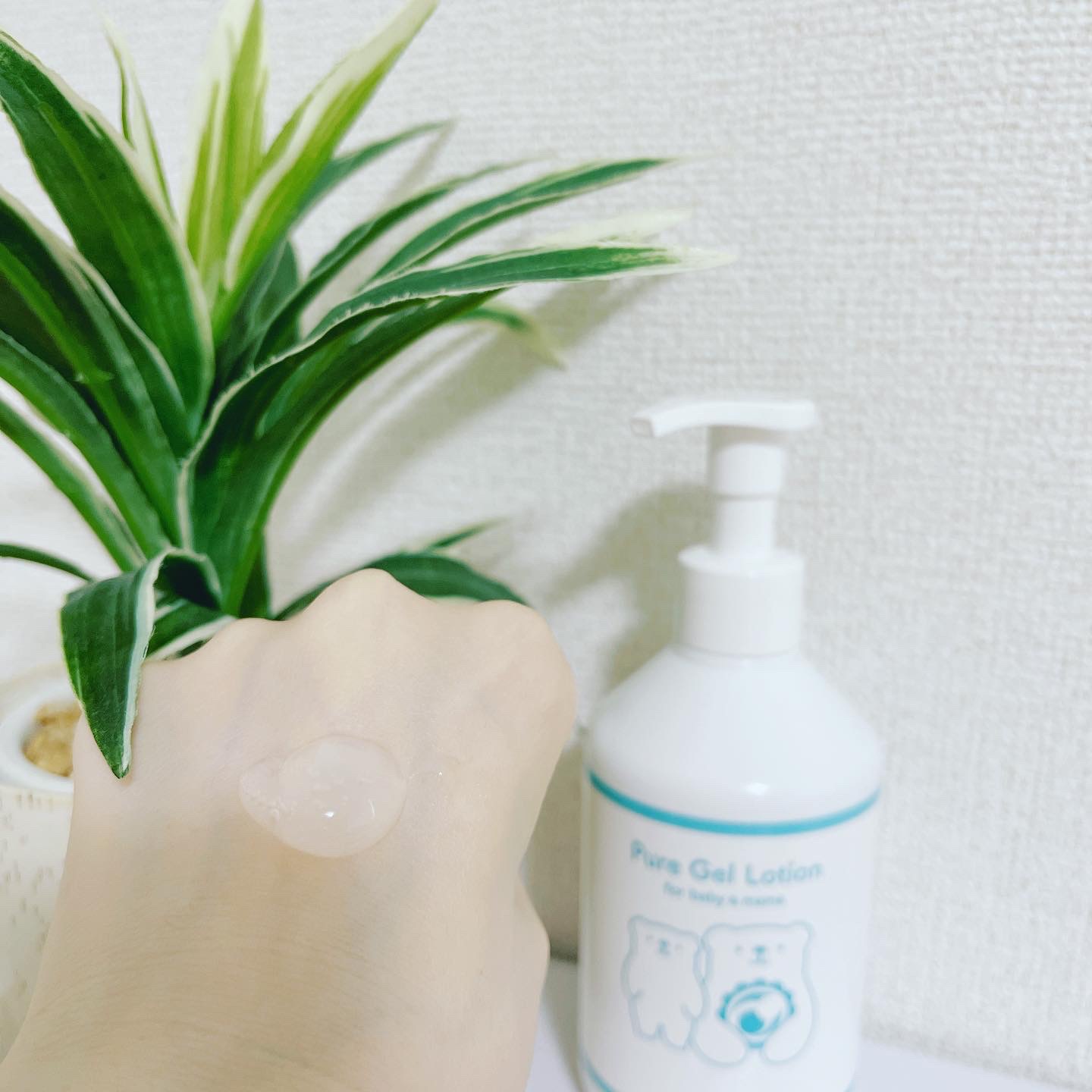 ピュア マテリエ ベビージェルローション/pure materie/ボディローションを使ったクチコミ（2枚目）