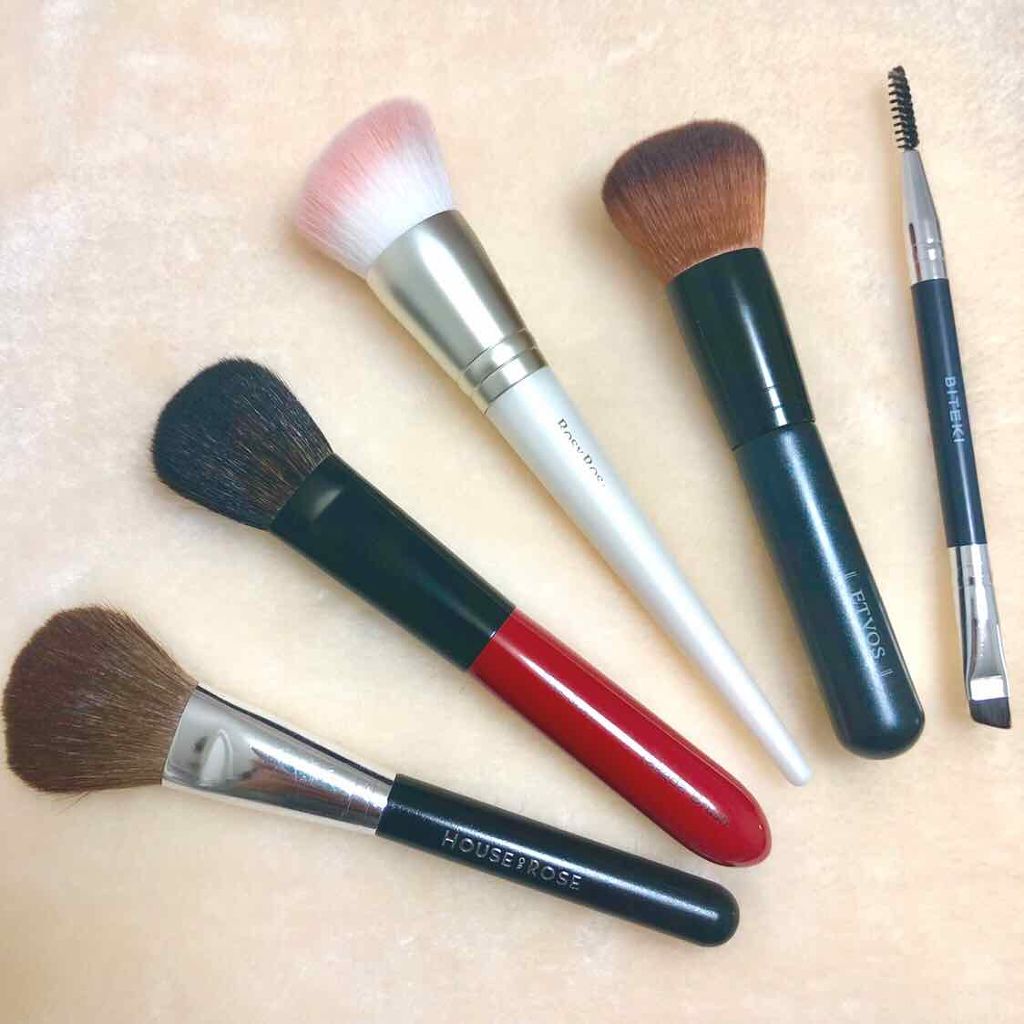 フェイスカブキブラシ/エトヴォス/メイクブラシを使ったクチコミ(1枚目)