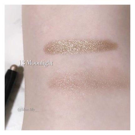 キャビアスティック アイカラー 13 MOONLIGHT/ローラ メルシエ/スティックアイシャドウを使ったクチコミ(3枚目)