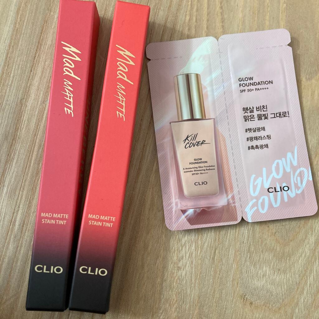 マッド マット ステイン ティント/CLIO/口紅を使ったクチコミ(1枚目)