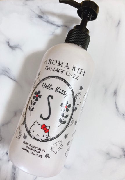 ダメージケアシャンプー/トリートメント シャンプー/AROMA KIFI/シャンプー・コンディショナーを使ったクチコミ(1枚目)