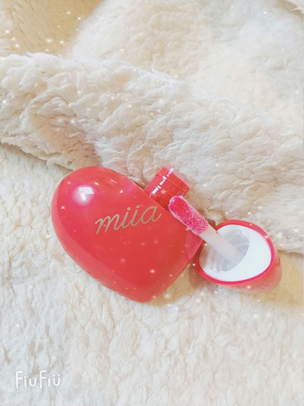 miia リップグロス/DAISO/リップグロスを使ったクチコミ(1枚目)