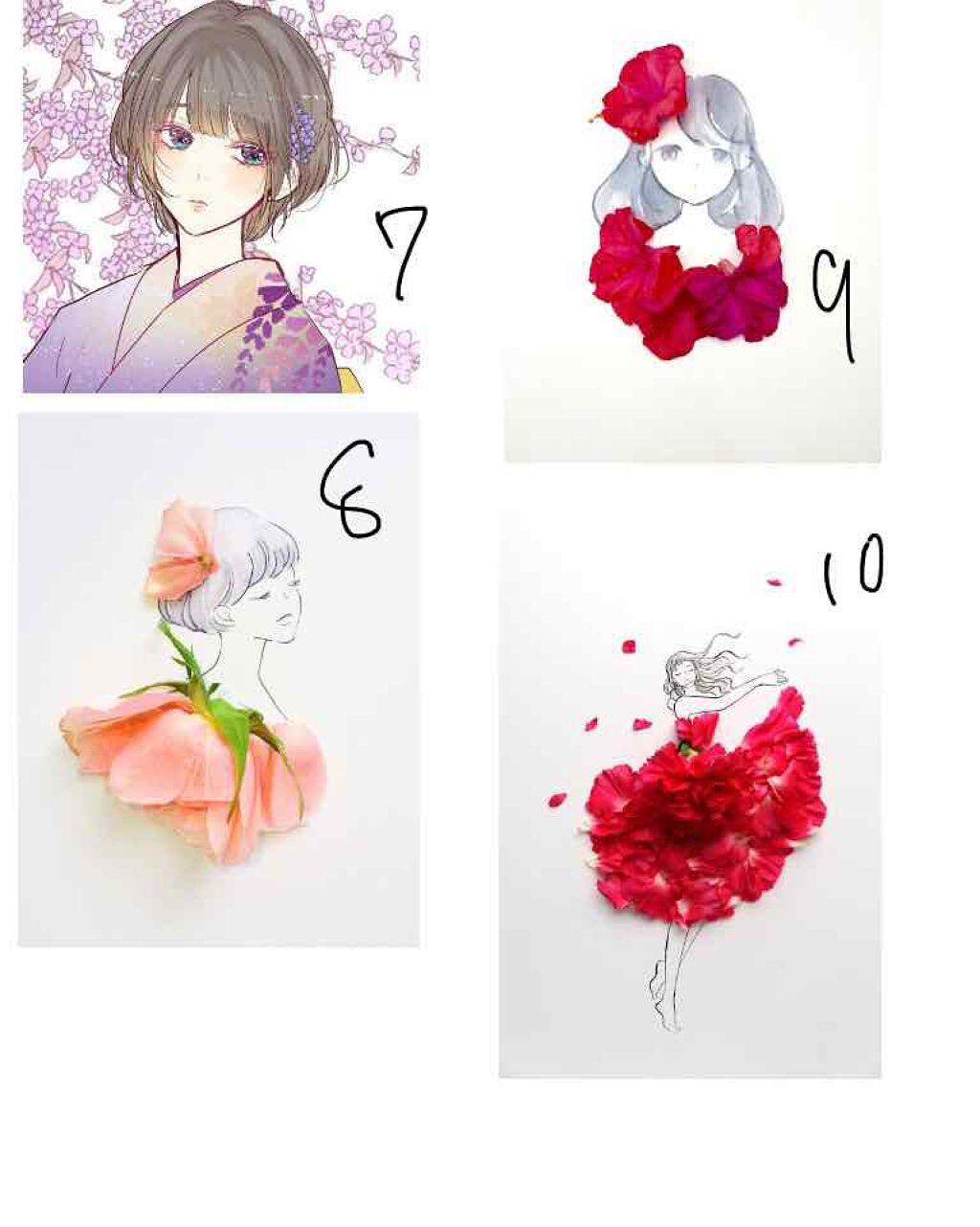 あいすぅ。🍨 on LIPS 「アイコンを選んでください!!1⸜🌷︎⸝2⸜🌷︎⸝3⸜🌷︎⸝..」(2枚目)