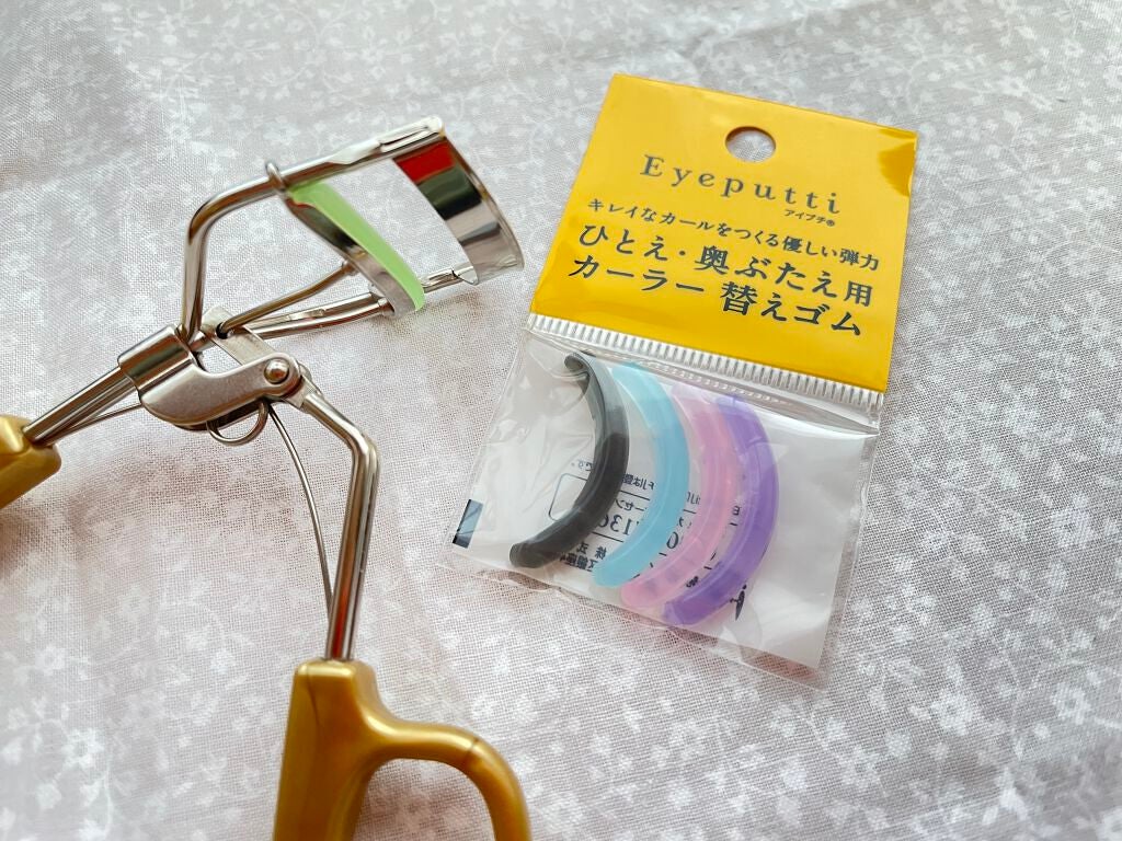 スプリングパワーカーラー/excel/ビューラーを使ったクチコミ(2枚目)