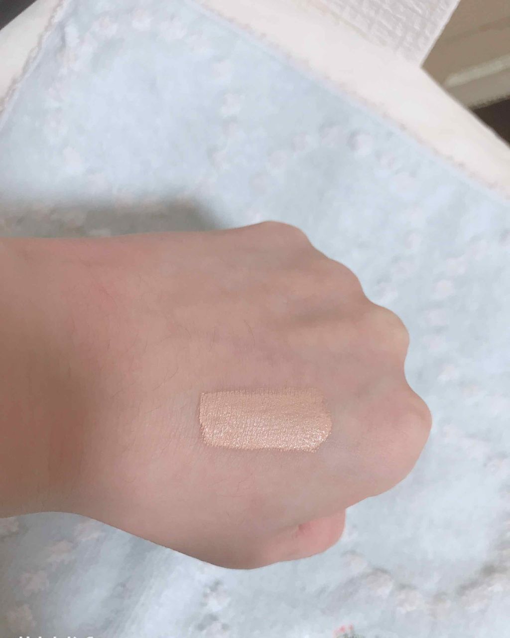 ラディアントクリーミーコンシーラー/NARS/リキッドコンシーラーを使ったクチコミ(2枚目)