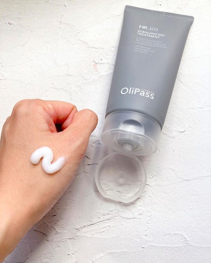 HR.101 リバランシングトリートメント/OliPass/洗い流すヘアトリートメントを使ったクチコミ(3枚目)