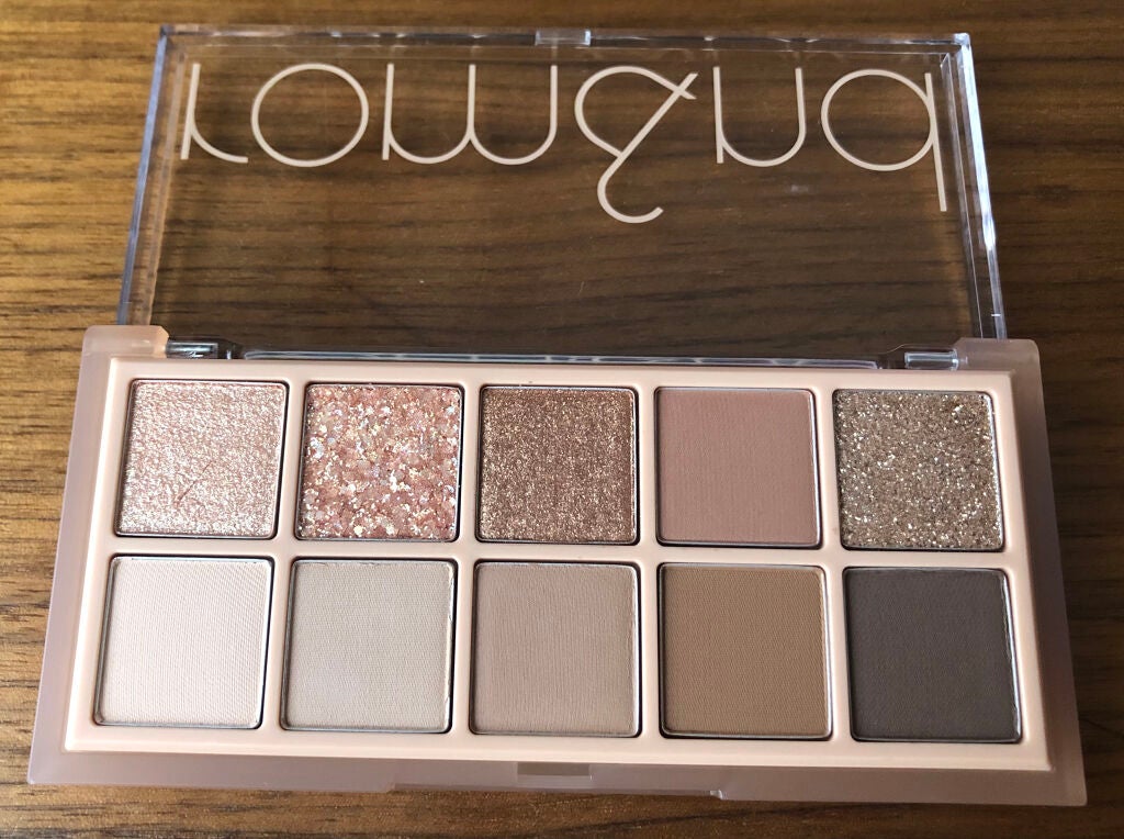 ベターザンパレット/rom&nd/アイシャドウパレットを使ったクチコミ(4枚目)