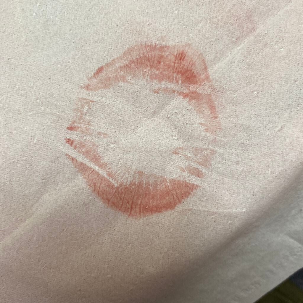 ジューシーラスティングティント/rom&nd/リップティントを使ったクチコミ(5枚目)