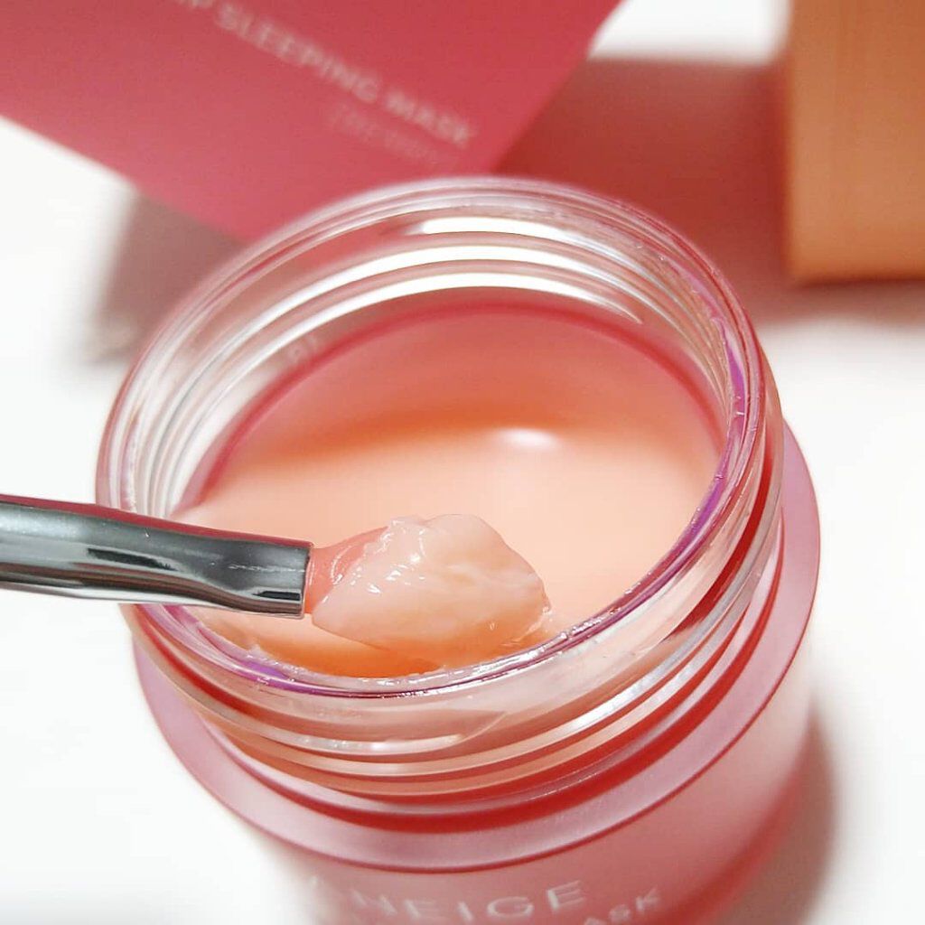 リップスリーピングマスク/LANEIGE/リップバームを使ったクチコミ（2枚目）