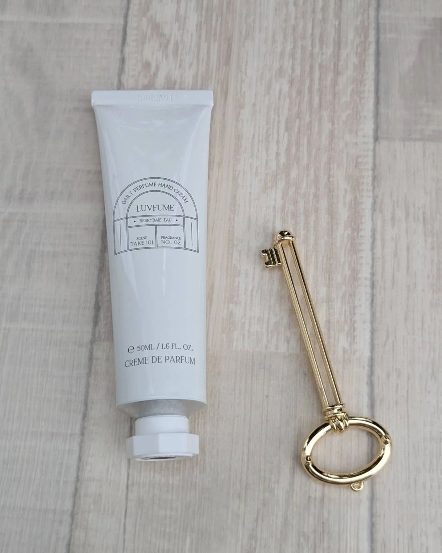 ハンドクリーム/LUVFUME/ハンドクリームを使ったクチコミ(4枚目)