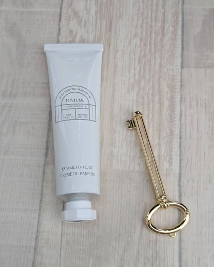 ハンドクリーム/LUVFUME/ハンドクリームを使ったクチコミ(4枚目)