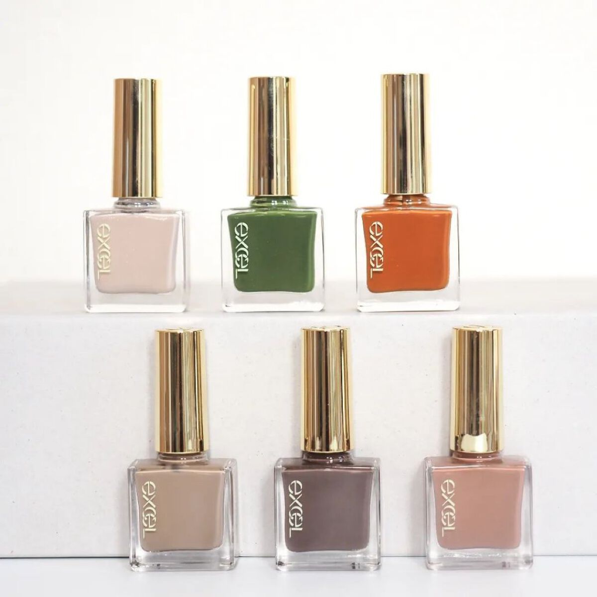 エクセル ネイルポリッシュ N NL37 オールドファッション/excel/マニキュアを使ったクチコミ（2枚目）