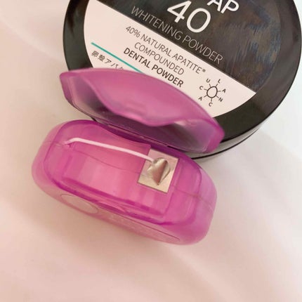 ホワイトニングパウダー ミント/Dr.Oral/歯磨き粉を使ったクチコミ(3枚目)