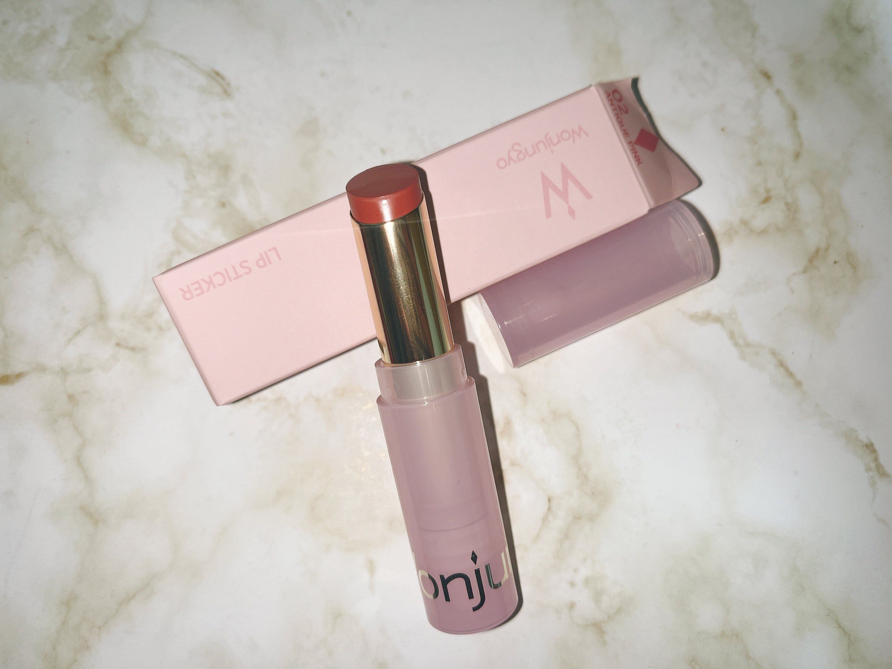 ウォンジョンヨ リップステッカー/Wonjungyo/口紅を使ったクチコミ（1枚目）