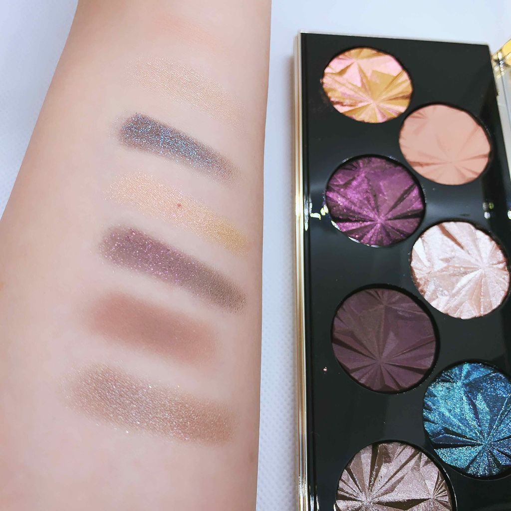 リュクス ジェムズ アイシャドウ パレット/BOBBI BROWN/アイシャドウパレットを使ったクチコミ(3枚目)