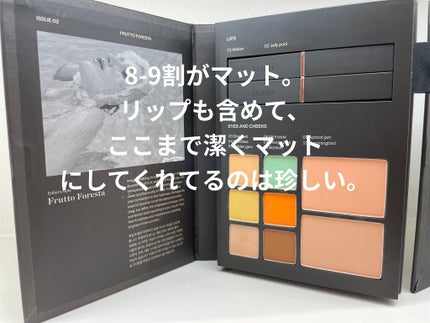 Makeup Book Issue メイクアップブックイッシュ/Matièr/メイクアップキットを使ったクチコミ(2枚目)