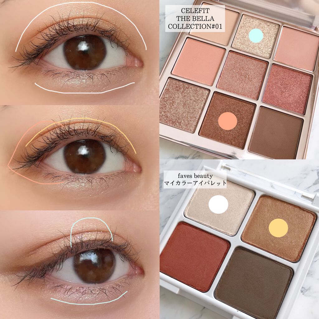 フェイブスボックス/FAVES BEAUTY/メイクアップキットを使ったクチコミ（2枚目）