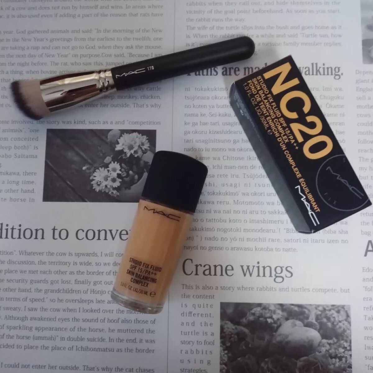 スタジオフィックス フルイッド SPF 15/M・A・C/リキッドファンデーションを使ったクチコミ(1枚目)