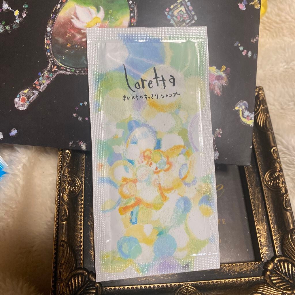 まいにちのすっきりシャンプー/ロレッタ/市販シャンプーを使ったクチコミ(1枚目)