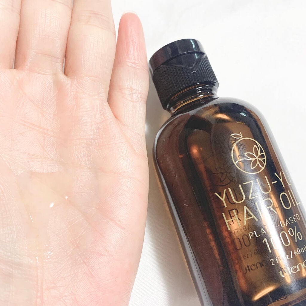 ヘアオイル/ゆず油/ヘアオイルを使ったクチコミ(3枚目)