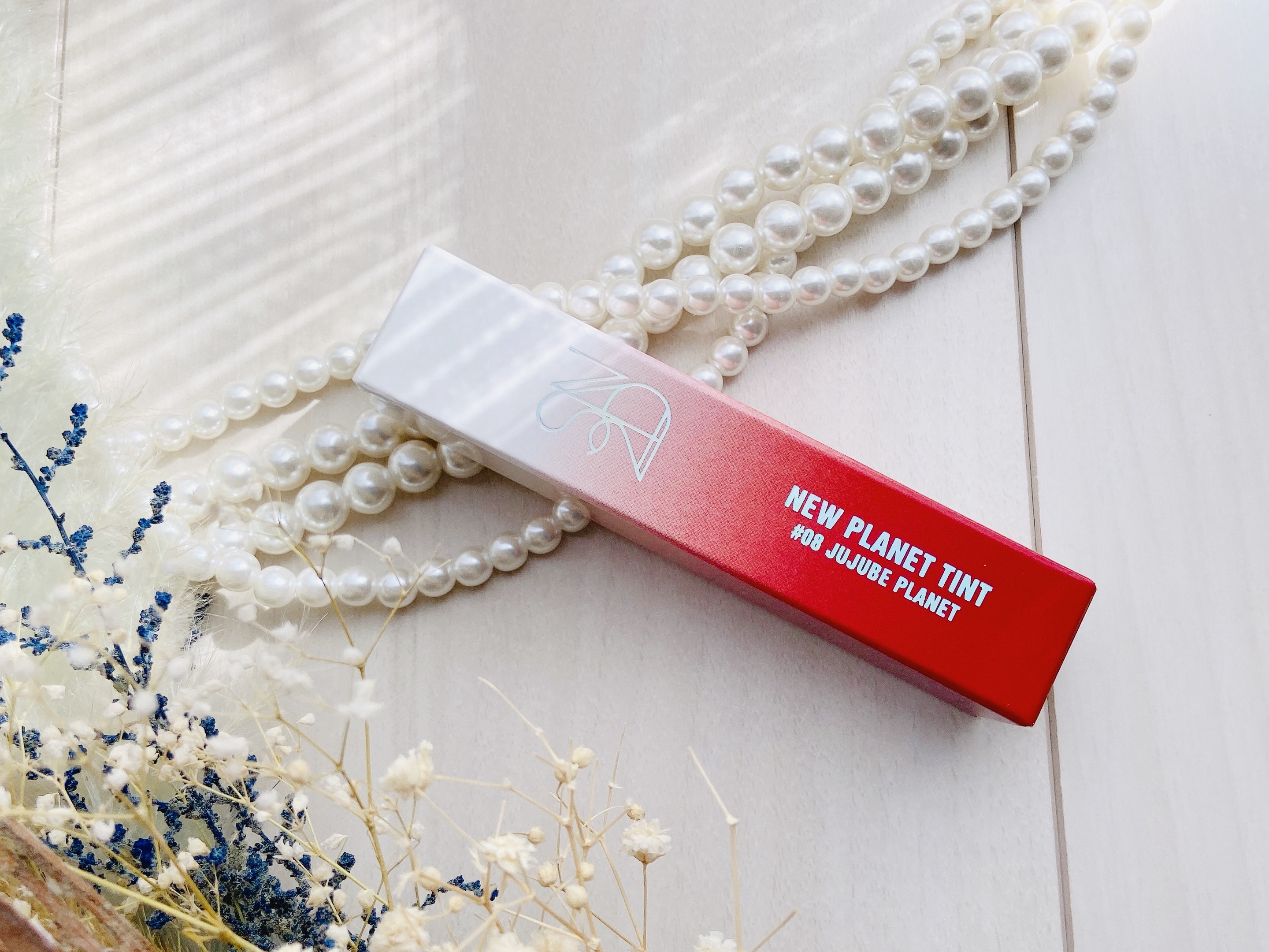 ニュープラネットティント/S2ND/リップティントを使ったクチコミ（3枚目）