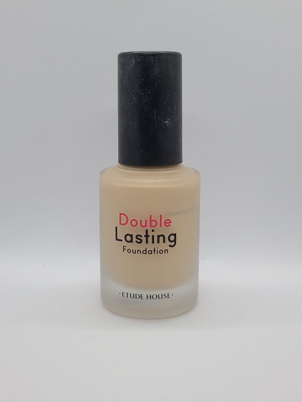 ダブルラスティング ファンデーション/ETUDE/リキッドファンデーションを使ったクチコミ(1枚目)