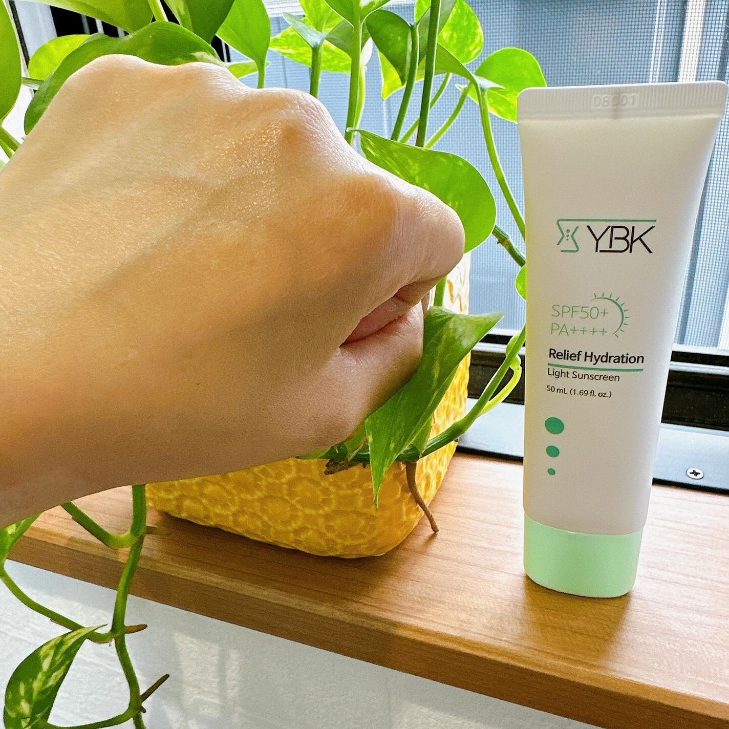 CICA 日焼け止め/YBK/日焼け止めクリームを使ったクチコミ(4枚目)