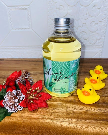 アロマバスエッセンス もみとヒノキ/ナチュラルアイランド/保湿系入浴剤を使ったクチコミ(1枚目)