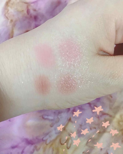 マカロングロウアイズ/LUNASOL/アイシャドウパレットを使ったクチコミ(2枚目)