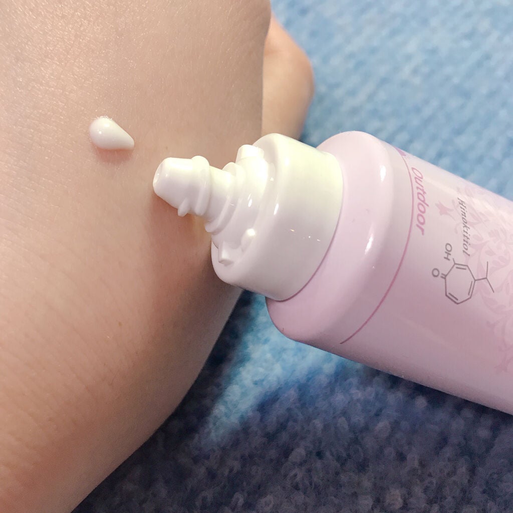 エコロヴェール/ヒノキ肌粧品/日焼け止めクリームを使ったクチコミ(2枚目)