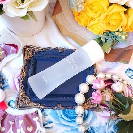 スクワランピュアオイル/アロヴィヴィ/フェイスオイルを使ったクチコミ(2枚目)