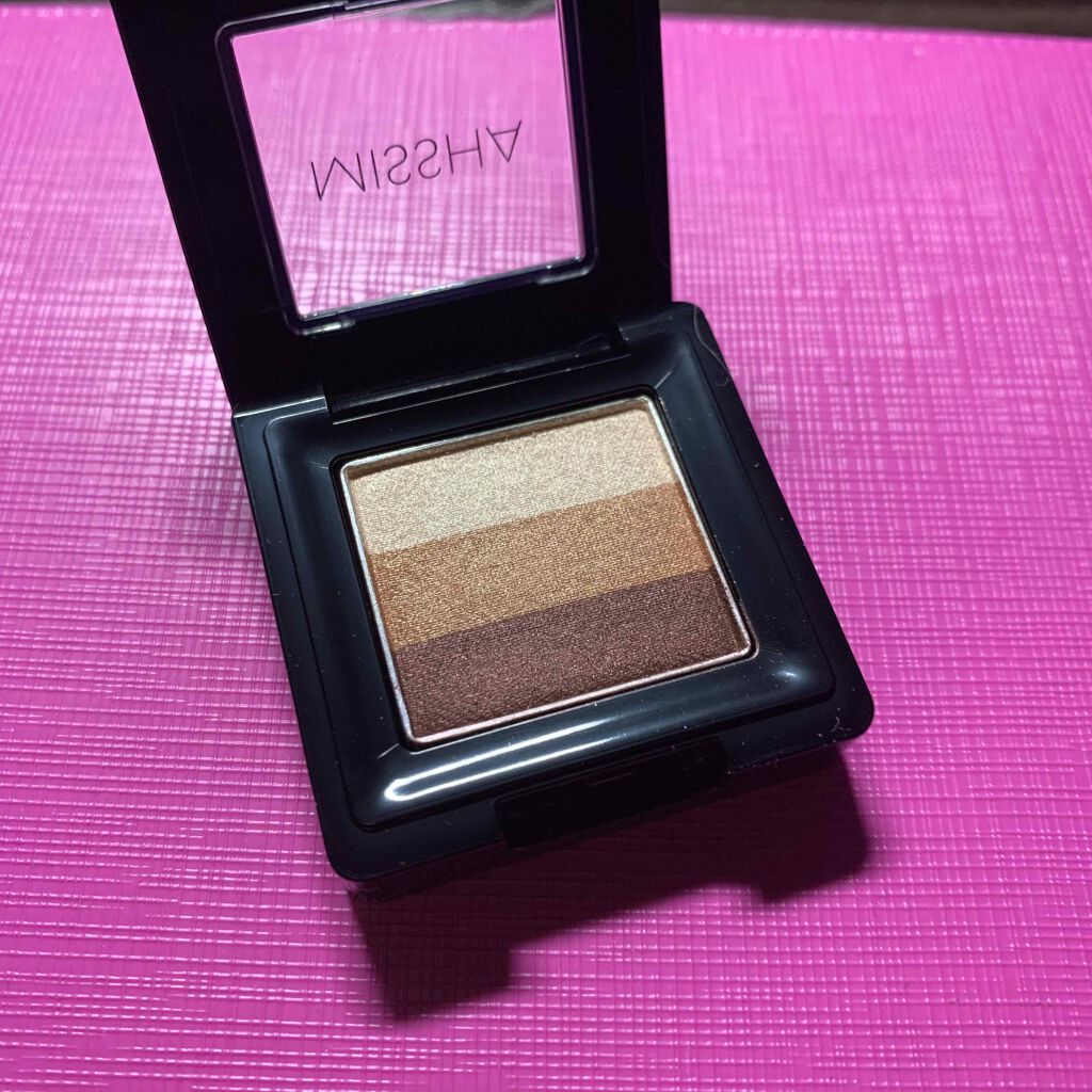 トリプルシャドウ/MISSHA/アイシャドウパレットを使ったクチコミ(2枚目)