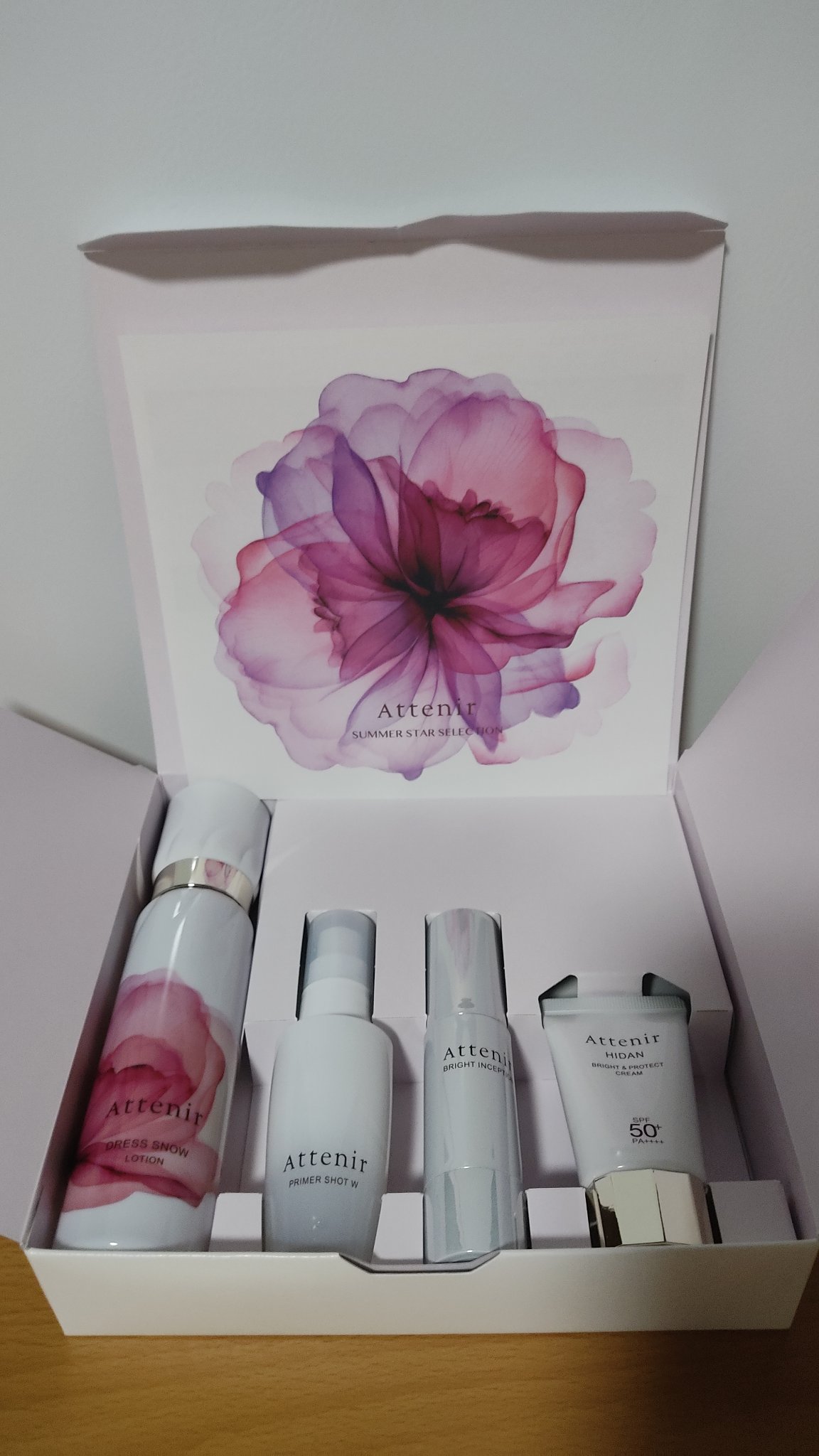 サマースターセレクション/アテニア/その他キットセットを使ったクチコミ（2枚目）