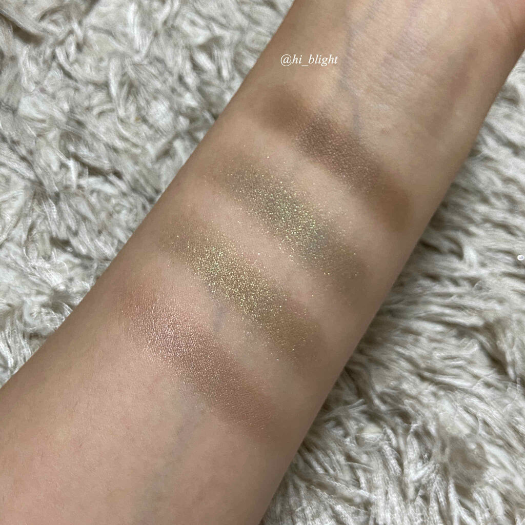 アイカラーレーション 10 Vintage Moss/LUNASOL/アイシャドウパレットを使ったクチコミ（2枚目）