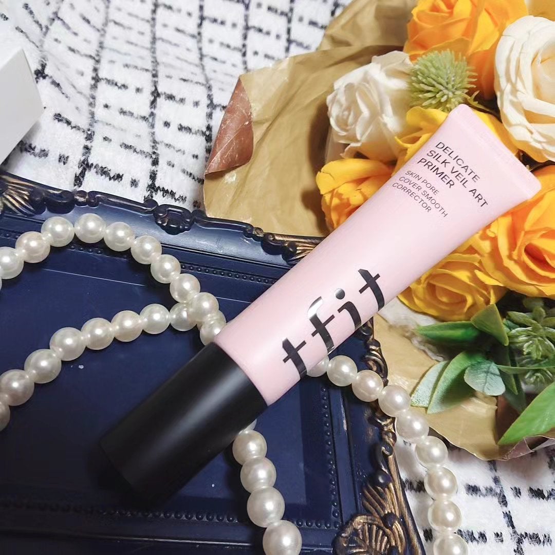 デリケートシルクベールアートプライマー/TFIT/化粧下地を使ったクチコミ(2枚目)