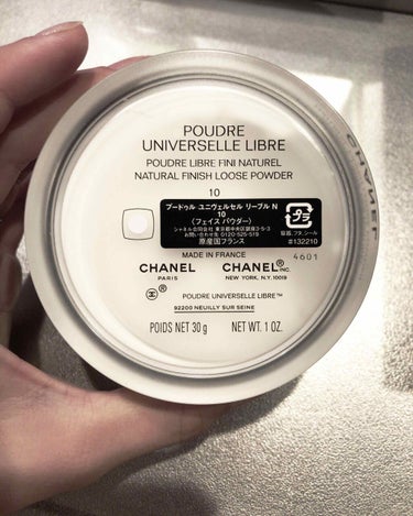 プードゥル ユニヴェルセル リーブル N/CHANEL/ルースパウダーを使ったクチコミ（1枚目）