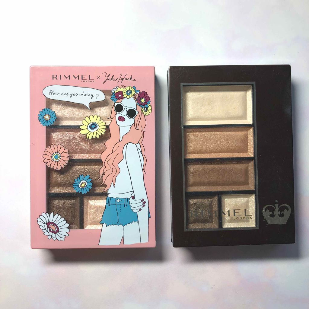 ショコラスウィート アイズ ソフトマット/リンメル ロンドン/アイシャドウパレットを使ったクチコミ（1枚目）