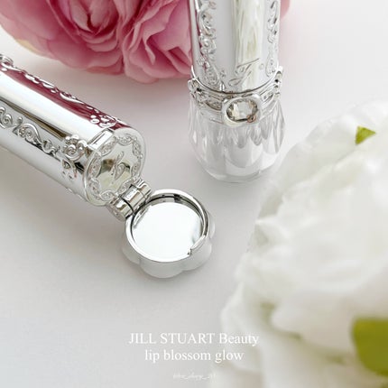 ジルスチュアート リップブロッサム グロウ/JILL STUART/口紅を使ったクチコミ(5枚目)