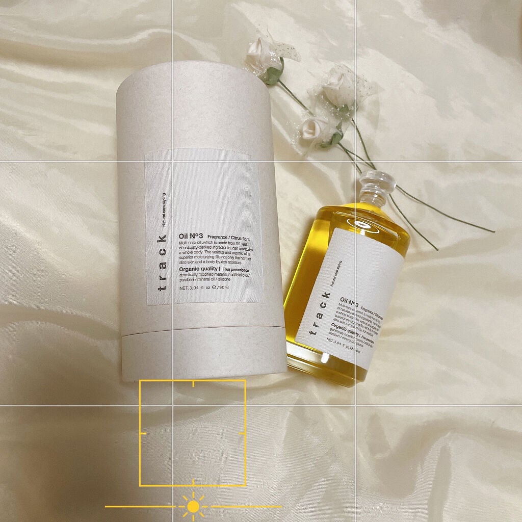 トラック オイル/track/ヘアオイルを使ったクチコミ(1枚目)