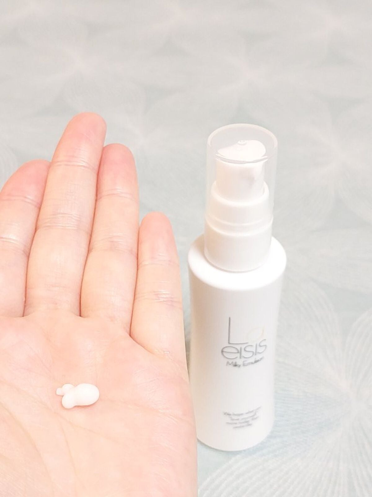 ミルキーエマルジョン/Laeisis/乳液を使ったクチコミ(5枚目)