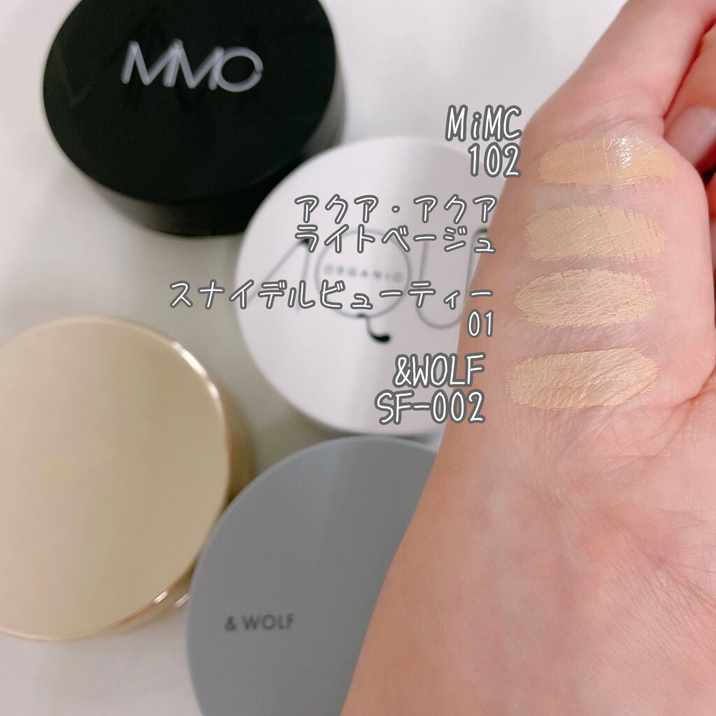 MiMCリキッドリーファンデーション205、クリーミーファンデーション205 ミネラルリキッドリー ファンデーション SPF22 PA++|MiMCの人気